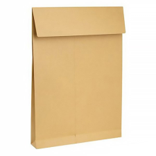 Boríték GPV TB/4 redős-talpas szilikonos 4cm kraft 250x353mm boríték