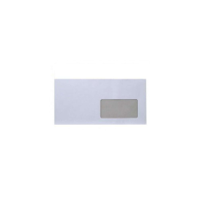 Boríték lc6/5 enyvezett jobb ablakos 45x90mm, 114x229mm, j20a15 bluering® boríték