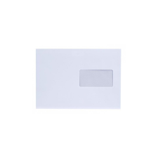  Boríték LC/5 szilikonos bal ablakos 35x90mm, 162x229mm, B20A20 Bluering® boríték