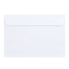 Boríték lc/5 szilikonos bélésnyomott 162×229mm, bluering®, fehér boríték