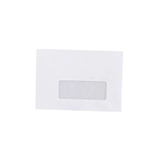 Boríték lc/6 enyvezett jobb ablakos 35x90mm, 114x162mm, j28a20 bluering® boríték
