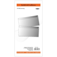 Boríték pd LA/4 szilikonos 110x220 mm 25 db/csomag boríték