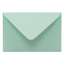  Boríték színes KASKAD LC/6 enyvezett 114x162mm 65 zöld 1 db boríték