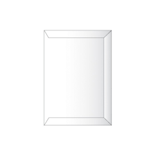 BORÍTÉK TB/4 250X353mm FEHÉR , SZILIKONOS ZÁRÓDÁSÚ 250DB/DOBOZ boríték