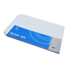  Boríték TB/4 öntapadó bélésnyomott 250x353mm Bluering® 25 db/csom fehér boríték