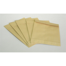 Boríték TB/4 szilikonos redős talpas kraft 3 cm talp boríték