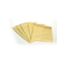 Boríték TB/4 szilikonos redős talpas kraft barna 4 cm talp boríték