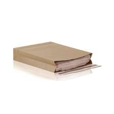 . Boríték, visszaküldhető, két ragasztócsíkkal, L, 450x570x100+95mm,  e-Green boríték