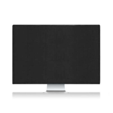  Borító 31-32 hüvelykes monitorhoz, Kwmobile, fekete, textil, 44636.01 medence kiegészítő
