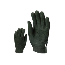  BŐRKESZTYŰ, FEKETE SZINTETIKUS/FEKETE PES, TÉPŐZÁR (8) védőkesztyű