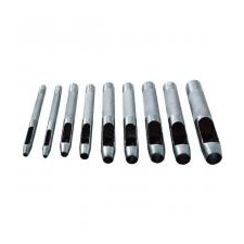Bőrlyukasztó készlet 9db, 2,5-10 mm (10266) lyukasztó