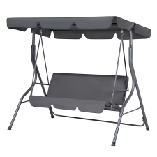 BORMANN Lite 3 személyes hintapad, fém váz, 170x110x153cm, MAX. 260 kg (BSP1050) hintaágy