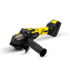 BORMANN Lite akkumulátoros szénkefementes sarokcsiszoló 20VMAX, Li-Ion, Φ125mm, 3500/6000/8500rpm, 1x3Ah akku (BCD2635)