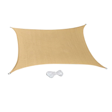 BORMANN NÉGYSZÖG NAPVITORLA 3x4m (BPN1100) kerti bútor
