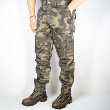  BORMANN Pro CAMO NADRÁG MODENA 240gr, tépőzárral, LD (BPP7081) munkaruha