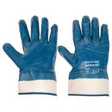 BORMANN Pro Jersey kesztyű, teljes fedésű, nitril, 10"/XL (BPP230)