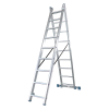 BORMANN Pro LÉTRA 2x7 fok, 3,36m (BHL5120)