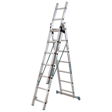 BORMANN Pro LÉTRA 3x13 fok, 9,8m (BHL5110) létra és állvány