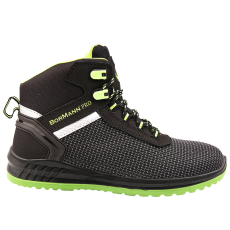  BORMANN Pro MUNKAVÉDELMI BAKANCS S2 , VÍZÁLLÓ OXFORD+TPU, BILBAO MÉRET 42 (BPP8218)