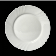 Bormioli Rocco Ebro lapos tányér, 25 cm, 1 db tányér és evőeszköz