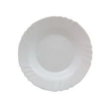Bormioli Rocco Mély tányér, üveg, 23 cm, Ebro, 202009 tányér és evőeszköz