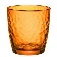 Bormioli Rocco Palatina Multicolor Arancio üdítős pohár (narancs), 32 cl, palatinaarancio ajándéktárgy