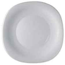 Bormioli Rocco Parma fehér tál, 31X31 cm, 202030 tányér és evőeszköz