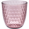 Bormioli Rocco Slot Lilac Rose (halvány rózsaszínű) vizes pohár, 29 cl, 6 db