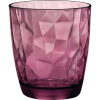 Bormioli Rocco Vizes pohár Bormioli Rocco Diamond 305 ml, lila
