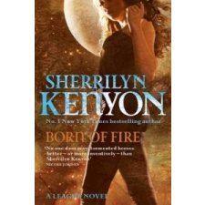  Born Of Fire – Sherrilyn Kenyon idegen nyelvű könyv