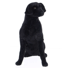 Börni - plüss fekete labrador plüssfigura