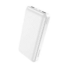 Borofone BJ3A Minimalist Power Bank 20000mAh - Fehér (AKUM839) power bank