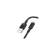 Borofone BX111 FELIZ MICRO USB KÁBEL 2.4A 1 MÉTER FEKETE kábel és adapter