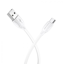 Borofone Bx19 MicroUSB - USB töltőkábel 1m fehér (1375734) kábel és adapter