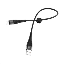 Borofone BX32 Type-C - USB-A kábel 25cm fekete kábel és adapter