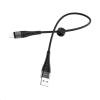 Borofone BX32 Type-C - USB-A kábel 25cm fekete (BX32)