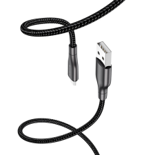 Borofone BX54 USB-A apa - USB-C apa 2.0 Adat és töltőkábel - Fekete (1m) kábel és adapter