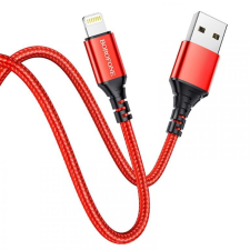 Borofone BX54Lightning Lightning - USB-A kábel 1m piros (BX54Lightning) kábel és adapter