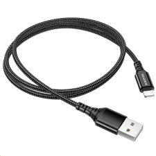 Borofone BX54LightningB Lightning - USB-A kábel 1m fekete (BX54LightningB) kábel és adapter