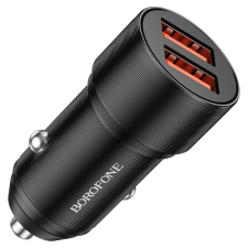 Borofone bz19 in-car charger black kábel és adapter
