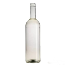  Boros Üveg Színtelen 0,75 L Görög Bordói borászati kellék