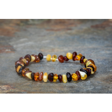  Borostyán ásvány karkötő karkötő