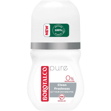 BOROTALCO Pure 0% Aluminium Salts Deo Roll-on 50 ml dezodor