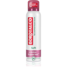 BOROTALCO Soft Talc & Pink Flower spray dezodor alkoholmentes 150 ml dezodor