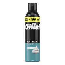  Borotvahab GILLETTE Sensitive 300ml borotvahab, borotvaszappan