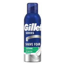 Borotvahab GILLETTE Series Sensitive 200ml borotvahab, borotvaszappan