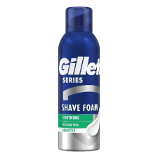  Borotvahab GILLETTE Series Sensitive 200ml borotvahab, borotvaszappan