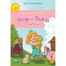 Borsa Brown - Bogi és Buksi kalandjai gyermek- és ifjúsági könyv
