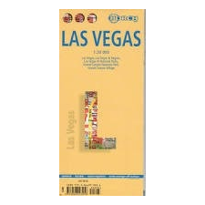 Borsch Las Vegas térkép Borsch 1:20 000 térkép