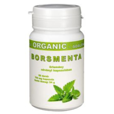 Borsmenta kapszula 60 db/doboz vitamin és táplálékkiegészítő